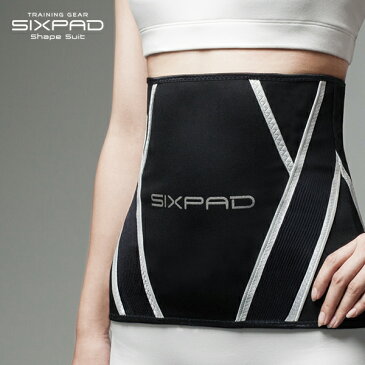 《着後レビューで今治タオル他》 SIXPAD Shape Suit シェイプスーツ ボディシェイプ サウナ機能 発汗 インナーマッスル トレーニング ウエスト 引き締め 体幹 腹横筋 着圧 運動 日常生活 シックスパッド MTG SP-SS2025F