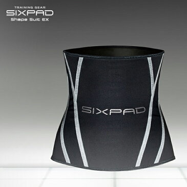 《着後レビューで今治タオル他》 SIXPAD Shape Suit EX シェイプスーツ イーエックス ボディシェイプ サウナ機能 発汗 インナーマッスル トレーニング ウエスト 引き締め 体幹 腹横筋 姿勢 着圧 運動 日常生活 シックスパッド MTG SP-SE2024F