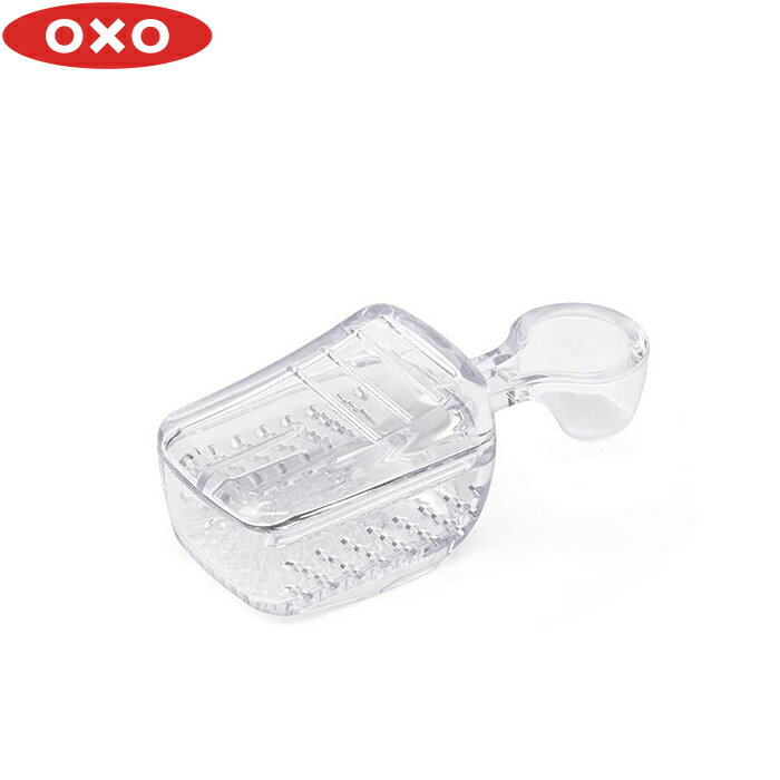 OXO オクソー 《 粉ふるいスクープ 》 スクープ メジャースプーン メジャーカップ ポップコンテナ アクセサリー 粉ふるい ふるい 小麦粉 粉砂糖 キッチンツール キッチン用品 ロングセラー 人間工学 アメリカ 使いやすい アイデア商品 シンプル 雑貨 食洗器対応