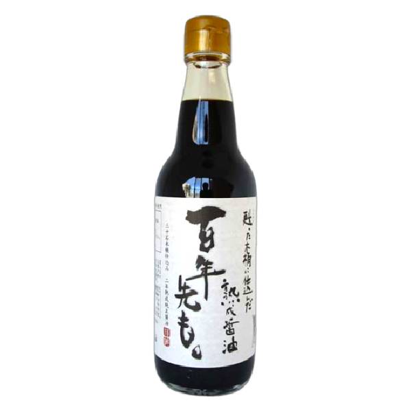 送料無料 無添加 森田醤油店 甦った木桶に仕込んだ熟成醤油 百年先も。360ml ×2セット こいくち醤油 濃..