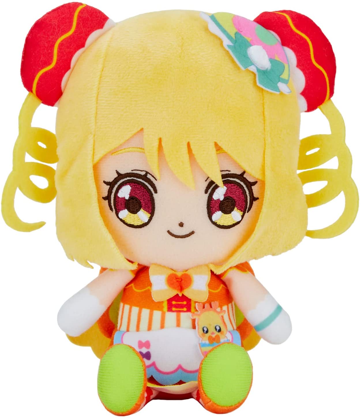 キュアフレンズぬいぐるみ キュアヤムヤム「デリシャスパーティ プリキュア」 女の子のサムネイル