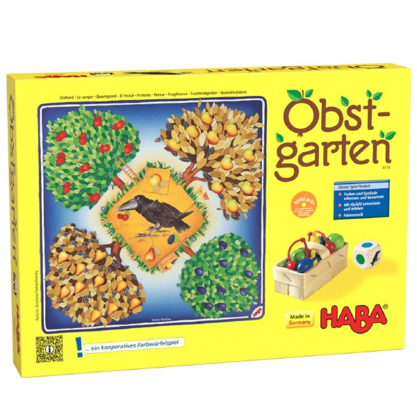 果樹園ゲーム HABA（ハバ） HA306652 日本語版のサムネイル