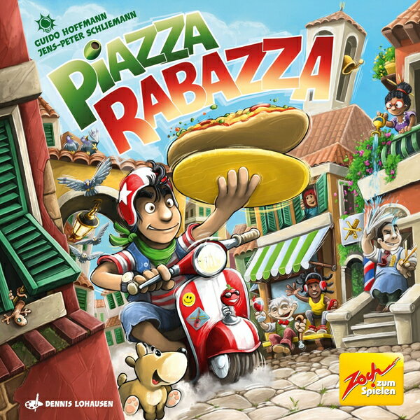 ピアッツァラバッツァ (Piazza Rabazza) [日本語訳付き]