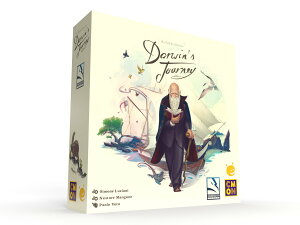 ダーウィンズ・ジャーニー 日本語版(ボードゲームまとめ買いで最大15%オフクーポン対象)「対象期間:10/7 20:10〜10/11 4:59」