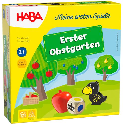 はじめてのゲーム・果樹園 日本語版 HABA(ハバ) HA4924