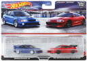 ホットウィール(Hot Wheels) プレミアム 2パック 三菱 ランサーエボリューション VI / '95 三菱 エクリプス (HKF59)