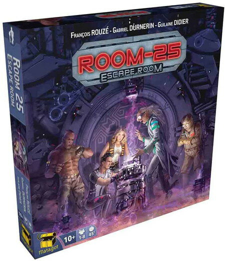 ルーム25:エスケープルーム 多言語版 (Room 25:Escape Room)(ボードゲームまとめ買いで最大15%オフクーポン対象)■対象期間:11/19 ...