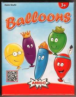 【ブラックフライデー★ポイント2倍】バルーンズ(Ballons) [日本語訳付き]（ボードゲームまとめ買いで最大15％オフクーポン対象）■対象期間：11/19　21：00〜11/27　4：59