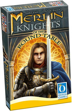 マーリン拡張セット 円卓の騎士 (Merlin Knights of the Round Table) [日本語訳付き] ボードゲーム