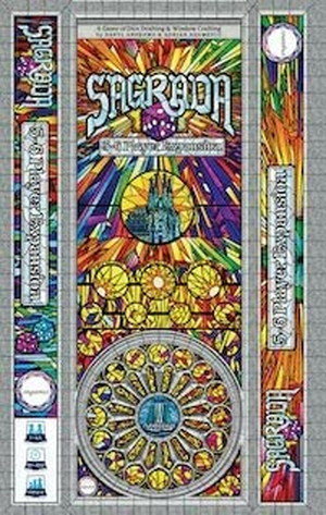 サグラダ 5〜6人用拡張セット 日本語版(ボードゲームまとめ買いで最大15%オフクーポン対象)■対象期間:11/19 18:00〜11/27 4:59