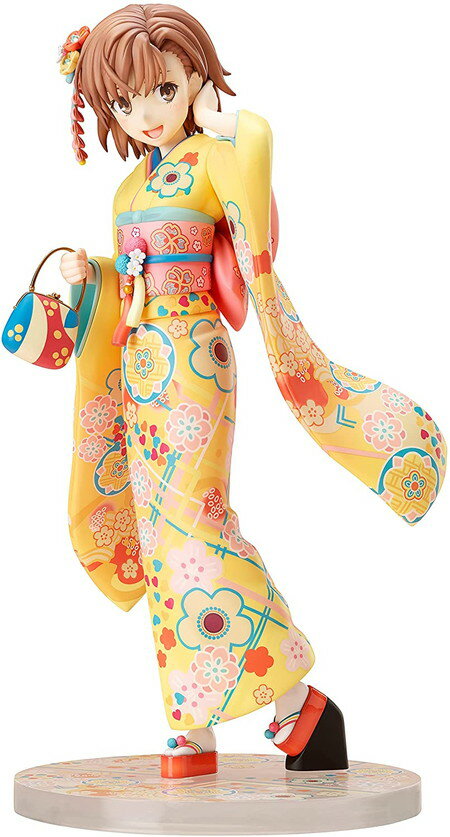 御坂美琴 振袖 「とある科学の超電磁砲T」 1/7 塗装済み完成品のサムネイル