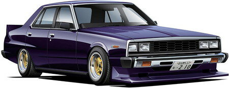 1/24 No.170 スカイライン ジャパン 4ドア セダン 2000 GT-E・L(C210前期型) 【完全新金型】 「インチ..