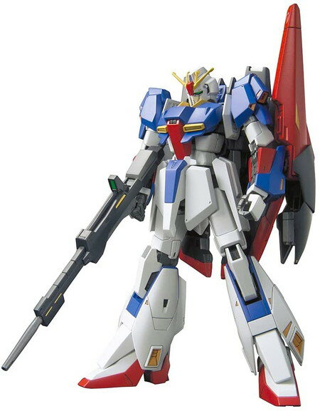 「ゼータガンダムがHG史上最高の可動域で豪快なアクションポーズを実現!」 縦画像 2