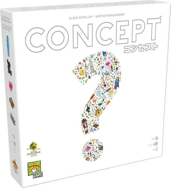 コンセプト 日本語版 (Concept)(ボードゲームまとめ買いで最大15%オフクーポン対象)■対象期間:11/19 18:00〜11/27 4:59