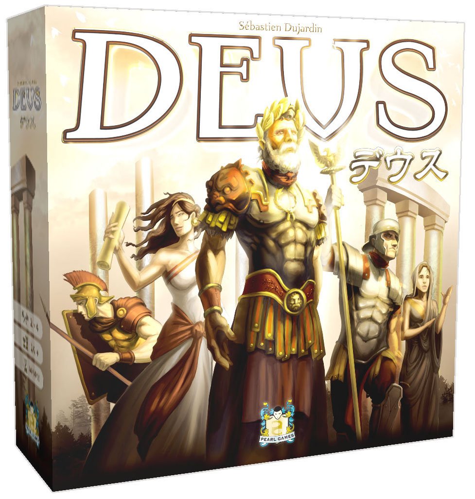 デウス 日本語版 (Deus) ボードゲーム