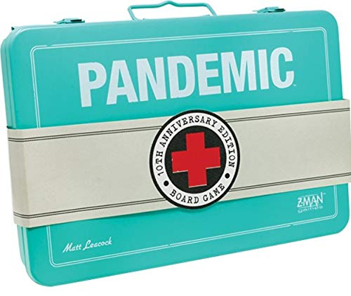 パンデミック：10周年記念版 日本語版 Pandemic： 10th Anniversary Edition ボードゲーム