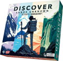 【GWセール★ボドゲまとめ買いクーポン対象】ディスカバー:未知なる大地へ 完全日本語版 ◆対象期間5/2 21:00〜5/7 8:59