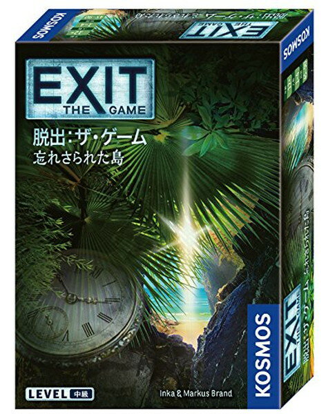 マラソン★まとめ買いで10％オフクーポン対象）EXIT 脱出： ザ ゲーム 忘れさられた島 日本語版 ボードゲーム