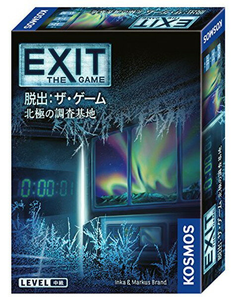 マラソン★まとめ買いで10％オフクーポン対象）EXIT 脱出： ザ ゲーム 北極の調査基地 日本語版 ボードゲーム