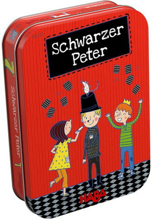 リトルゲーム・ばばぬき 多言語版 [日本語訳付き] HABA(ハバ) HA301320（ボードゲームまとめ買いで最大15％オフクーポン対象）■対象期間：11/29　0：00〜12/2　4：59