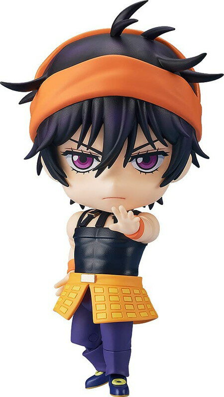 ねんどろいど ナランチャ・ギルガ 「ジョジョの奇妙な冒険 第五部 黄金の風」のサムネイル