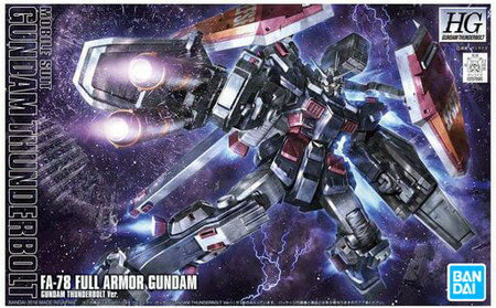 1/144 HG フルアーマー・ガンダム(GUNDAM THUNDERBOLT Ver.) 「機動戦士ガンダム サンダーボルト」 ガンプラのサムネイル