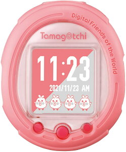 【対象商品から3点購入で5%オフクーポン】たまごっち Tamagotchi Smart Coralpink (コーラルピンク)「たまごっちスマート」 【日本おもちゃ大賞2022 コミュニケーション・トイ部門 優秀賞】 お買物マラソン応援中！