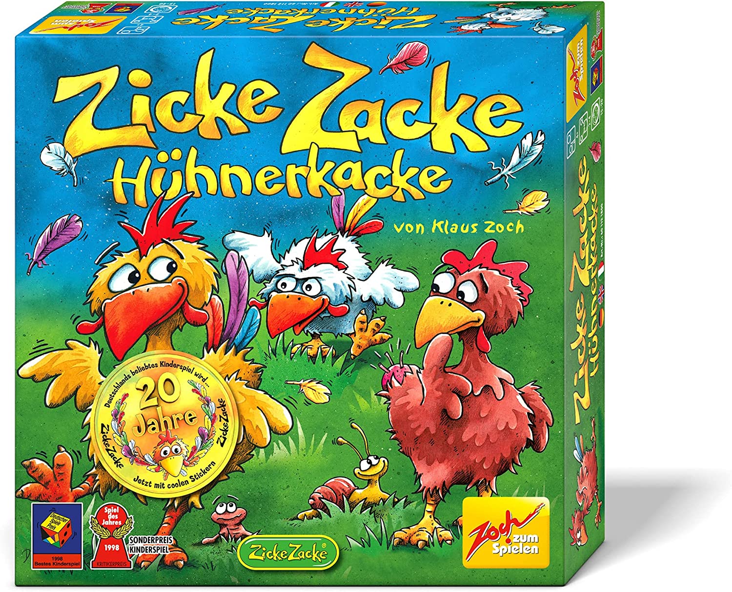 にわとりのしっぽ ［日本語訳付き］のサムネイル