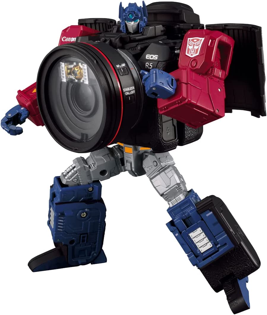 トランスフォーマー Canon/TRANSFORMERS オプティマスプライムR5