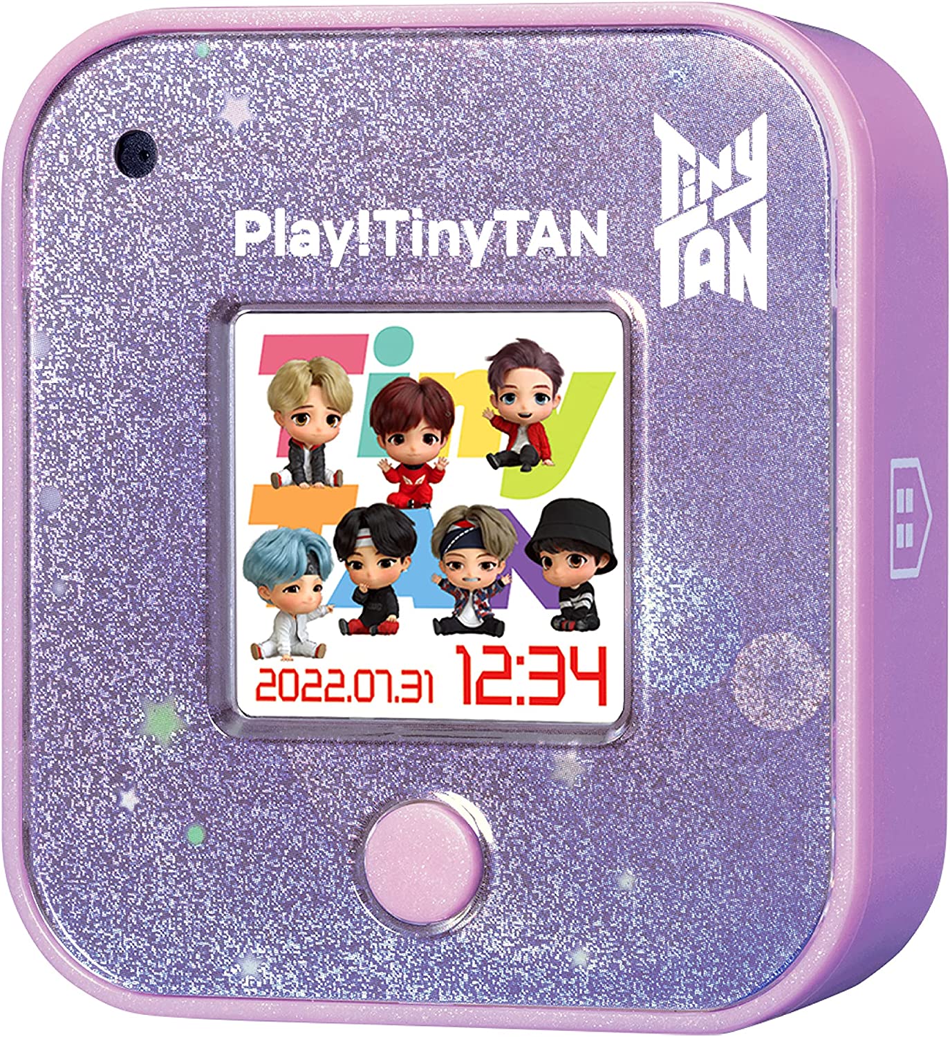 【3点5%オフクーポン配布中】Play! TinyTAN セガトイズ ミニカメラ付きデジタル時計 楽天スーパーセール開催中 