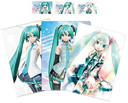 【大特価セール】NewDays×初音ミク A4クリアファイル ステッカー