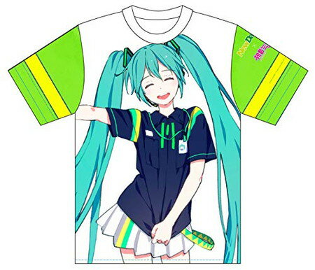 【大特価セール】NewDays×初音ミク　フルグラフィックTシャツ　賀茂川