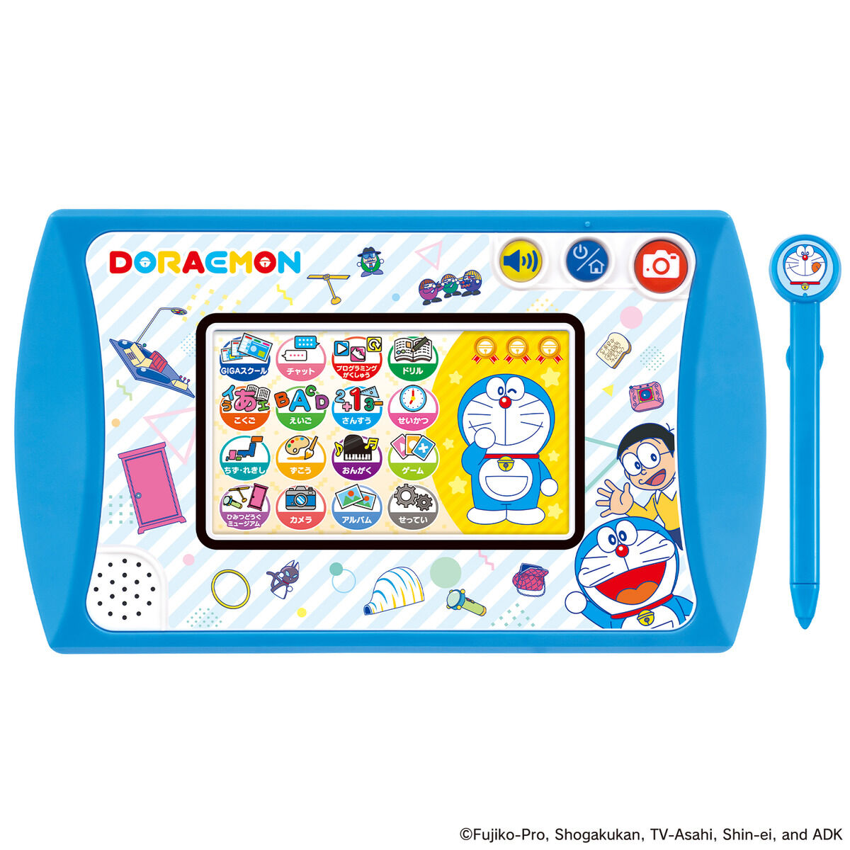 楽天市場】ドラえもん タブレット(電子玩具・キッズ家電 楽天市場】ドラえもん タブレット(電子玩具・キッズ家電