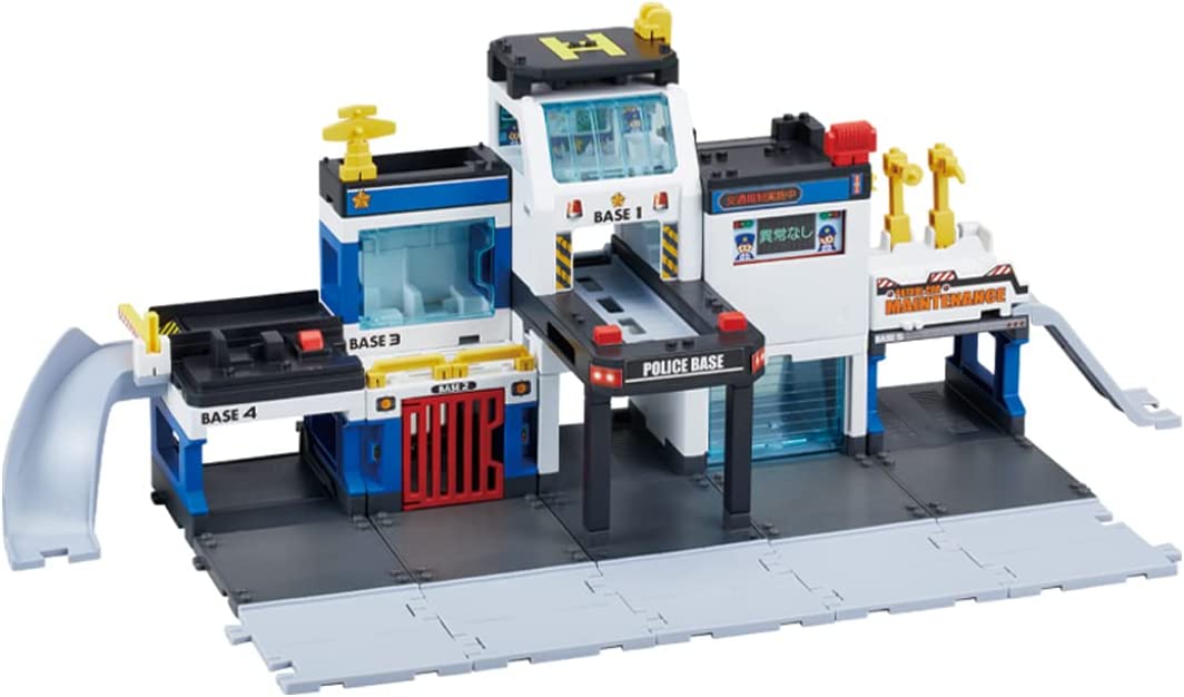 トミカタウン 事件解決! DXポリスベースのサムネイル