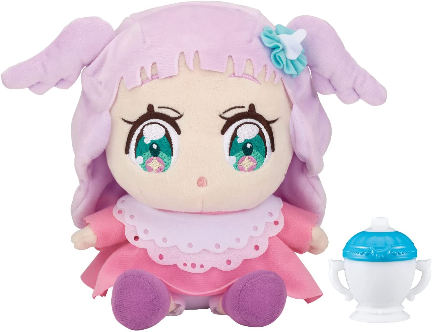 【まとめ買いクーポン配布中！】だっこしておせわして プリンセスエルちゃん 「ひろがるスカイ！プリキュア」 女の子 お買物マラソン開催中！のサムネイル