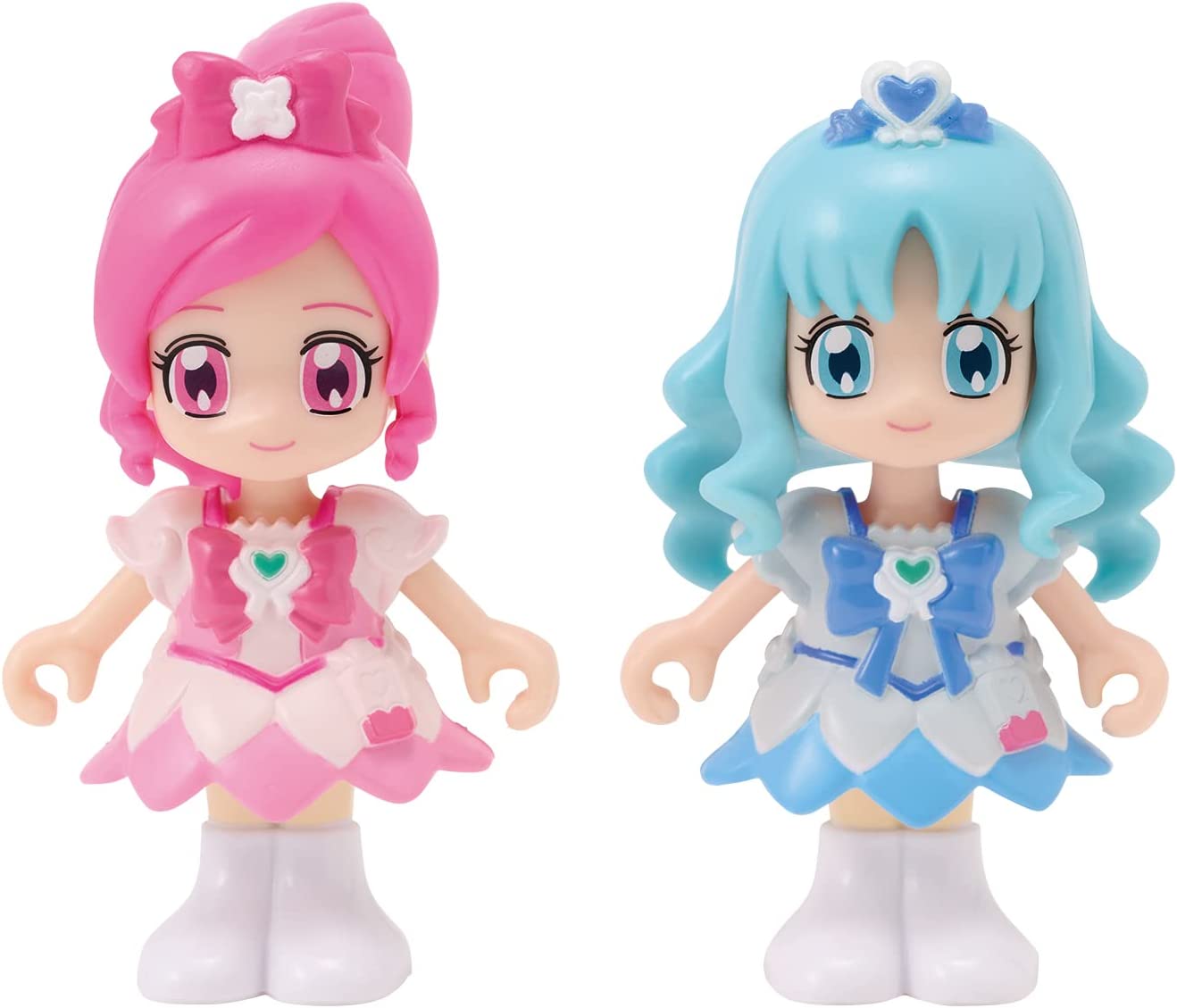 プリコーデドール キュアブロッサム＆キュアマリン 「プリキュアオールスターズ」 女の子