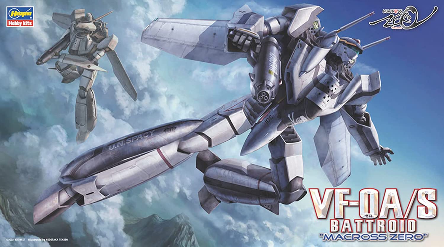 ハセガワ マクロスゼロ VF-0A/S バトロイド 1/72 プラモデル