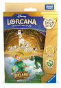 ディズニー・ロルカナ・TCG 日本語版 構築済みデッキ インクランド探訪 アンバー・エメラルド
