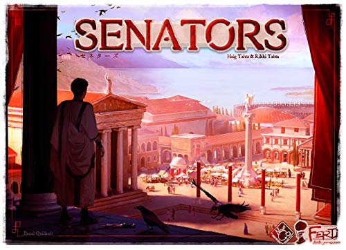 【ブラックフライデー★ポイント2倍】セネターズ(ボードゲームまとめ買いで最大15%オフクーポン対象)■対象期間:11/19 21:00〜11/27 4:59