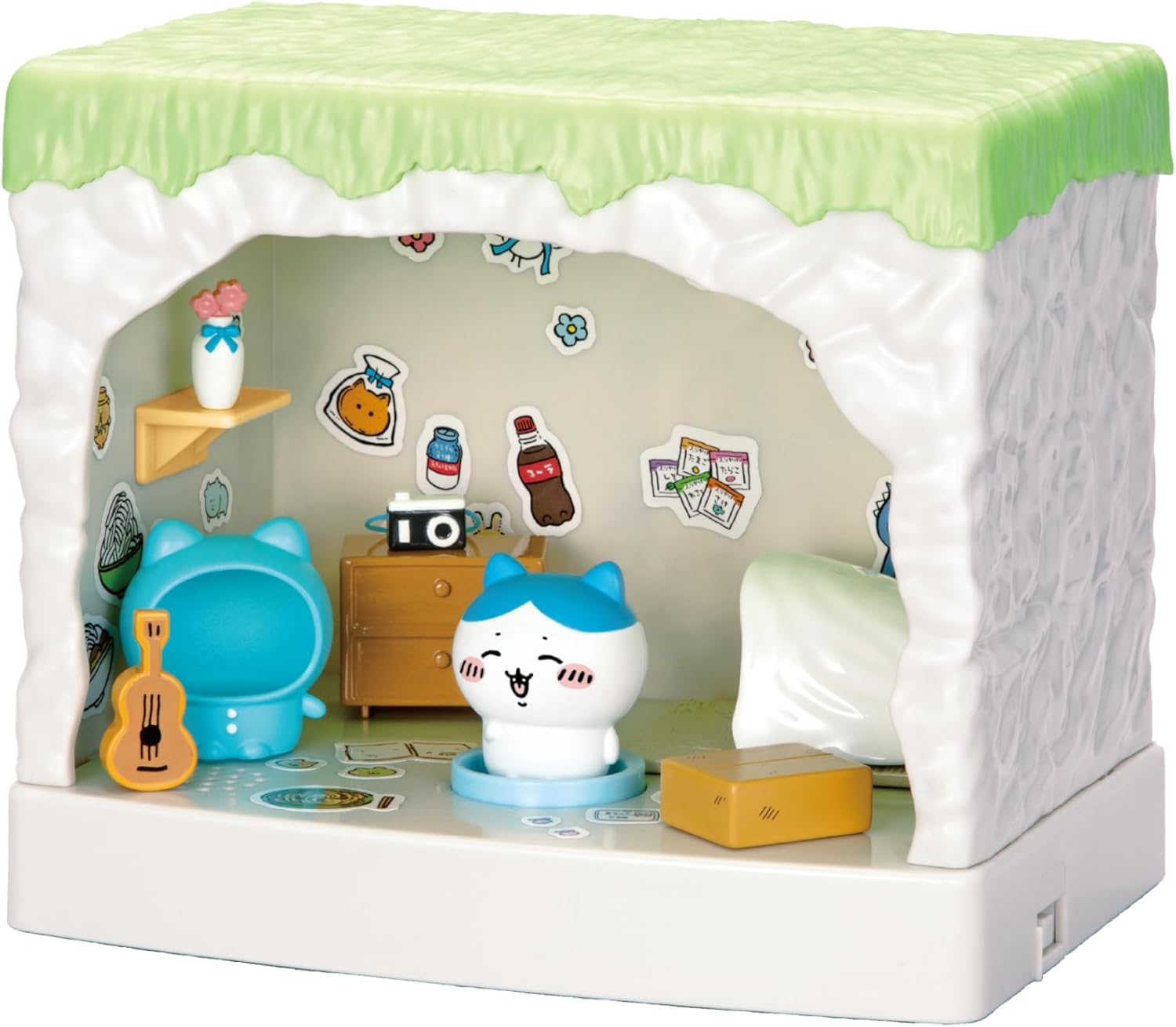 ちいかわ あそびにおいでよ！ おしゃべりするよ！ ハチワレのおうちのサムネイル