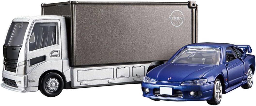 【2024年12月28日発売 予約商品】トミカプレミアム tomicaトランスポーター 日産 シルビア (S15)のサムネイル