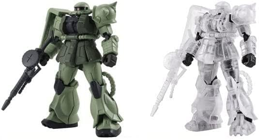 【BOX　4個入り】機動戦士ガンダム CAPSULE ACTION ザクII