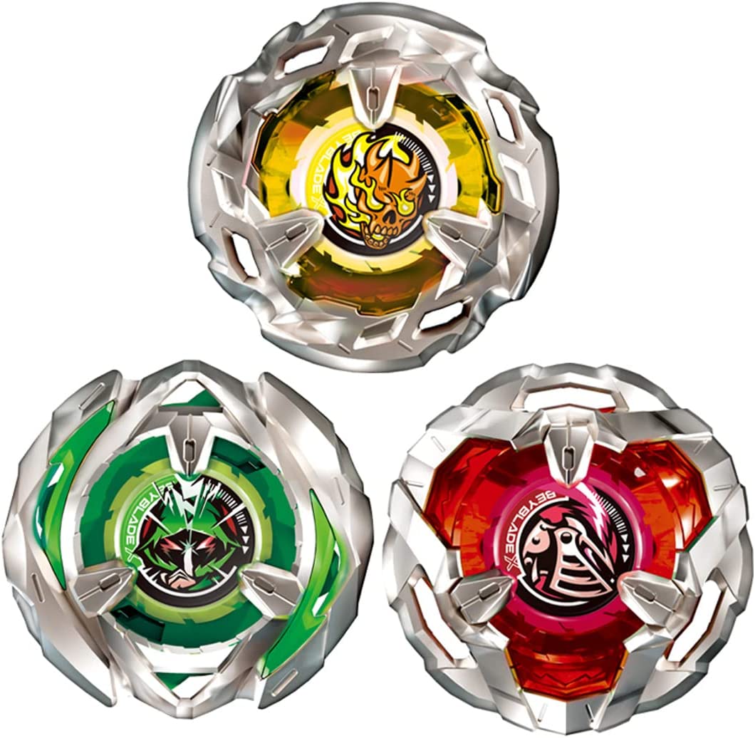 スーパーセール★全商品対象まとめ買いクーポン配布中）BEYBLADE X ベイブレードX BX-08 3on3 デッキセット