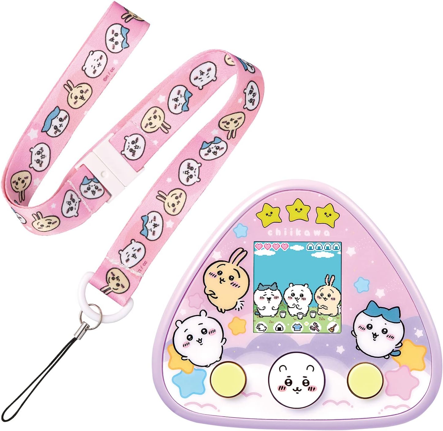 ちいかわといっしょ むちゃかわパープルDXセット /2023年 クリスマス/プレゼントのサムネイル