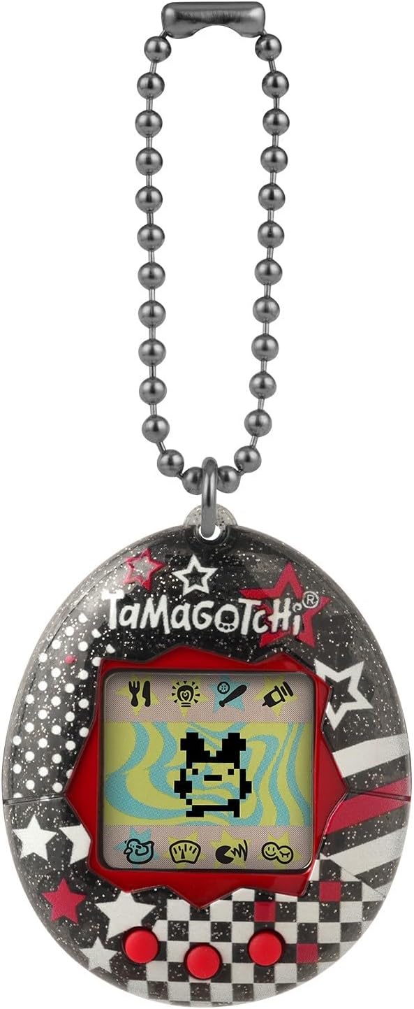【3点5%オフまとめ買いクーポン配布中！】Original Tamagotchi Rock Glitter たまごっち
