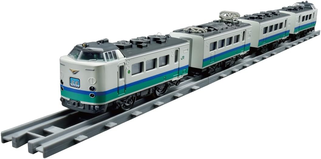 【3点5 オフまとめ買いクーポン配布中】プラレール リアルクラス 485系特急電車 (北越 上沼垂色) お買物マラソン開催中