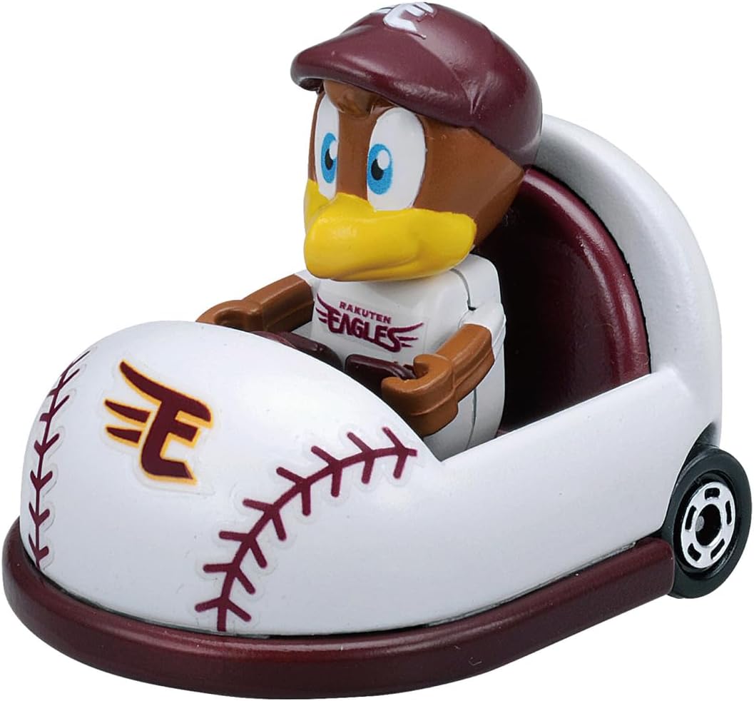【2024年8月24日発売 予約商品】東北楽天ゴールデンイーグルス マスコットカー 「プロ野球トミカ」のサムネイル