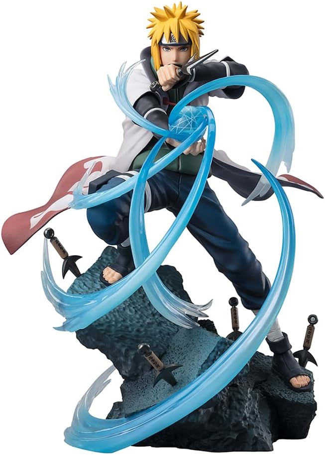 【2024年8月予約】フィギュアーツZERO ［超激戦］波風ミナト-螺旋丸- 「NARUTO-ナルト- 疾風伝」