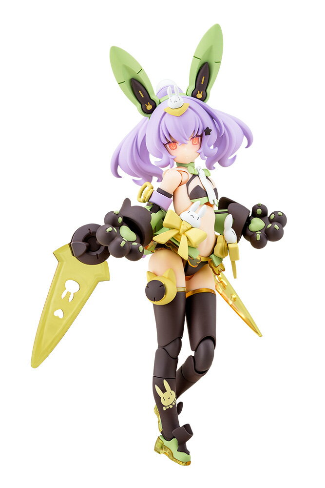 メガミデバイス PUNI☆MOFU トゥ 1/1 プラモデル