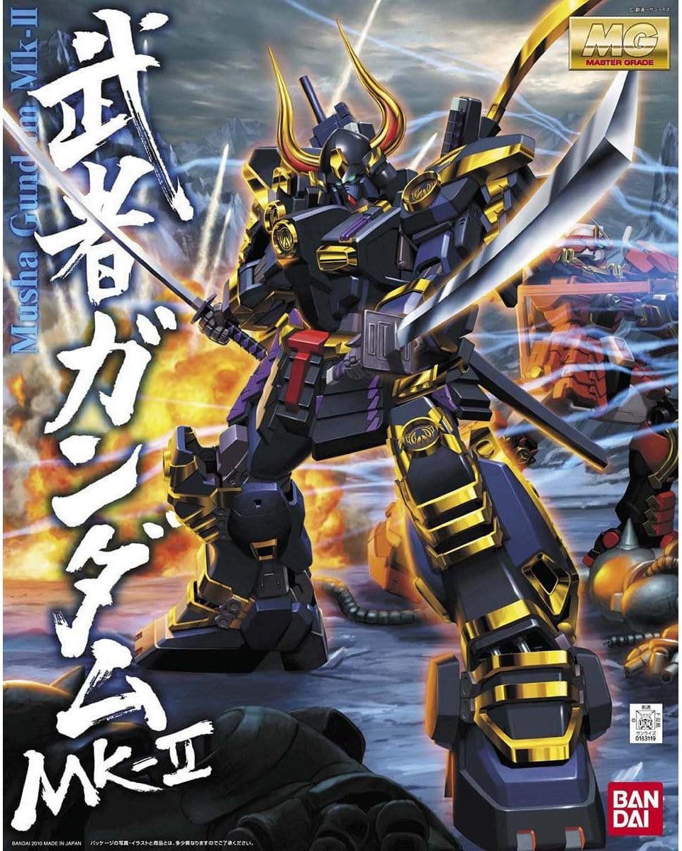 【中古】【未開封品】 1/100 MG 武者ガンダムMK-II 「機動戦士ガンダム」 ガンプラ